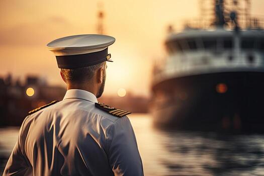 captain of the ship photo
