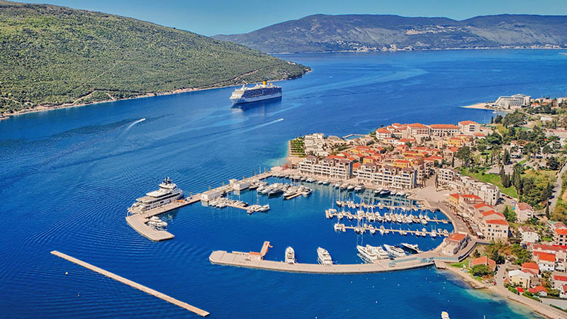 Home - EN Portonovi Montenegro Crna Gora Djenovici Kumbor Port Apartments